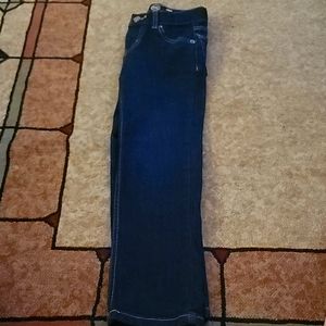 Boys jeans size 6 slim